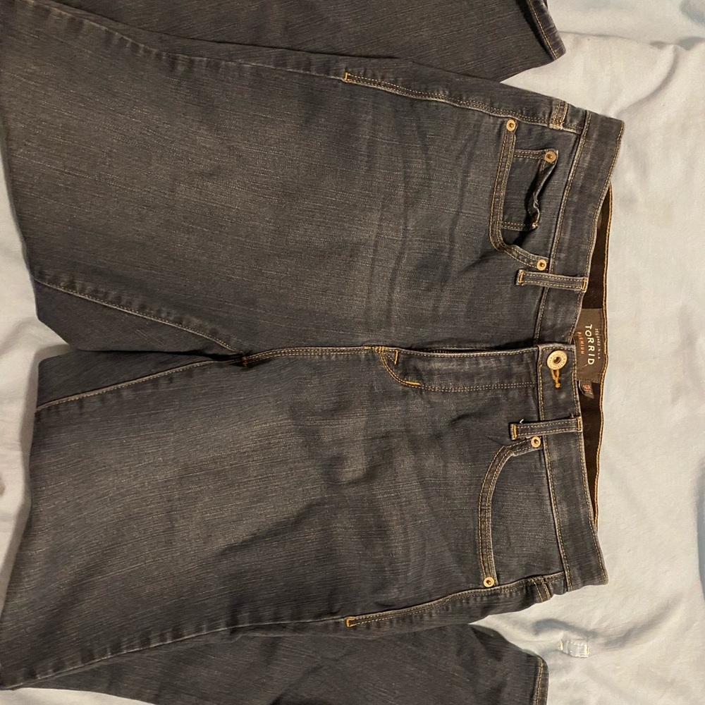 Torrid Sky High Skinny Jeans